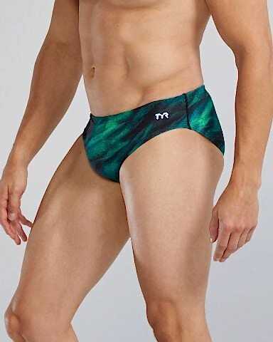 TYR Men's Brief - Soren/GREEN