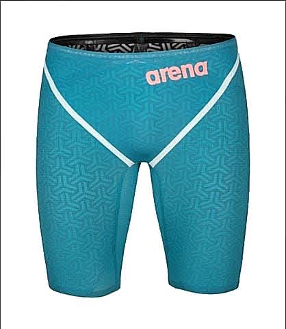 M CARBON GLIDE JAMMER LE ERKEK YARIŞ MAYOSU/CALYPSO BAY