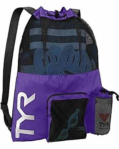 ALLIANCE BIG MESH MUMMY BACKPACK/PURPLE