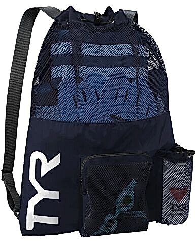 ALLIANCE BIG MESH MUMMY BACKPACK/NAVY