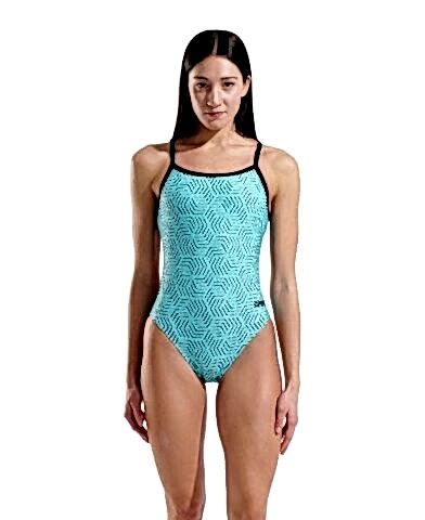 W ARENA ALLOVER SWIMSUIT CHALLANGE BACK WATER MULT