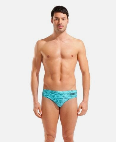 M ARENA ALLOVER SWIM BRIEFS WATER MULTI
