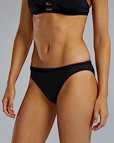 TYR SOLID FC BIK BTM/BLACK KADIN BİKİNİ ALTI