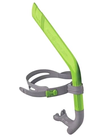 MADWAVE PRO SNORKEL JR/GREEN ÇOCUK ŞNORKELİ