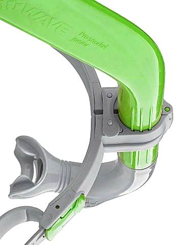 MADWAVE PRO SNORKEL JR/GREEN ÇOCUK ŞNORKELİ
