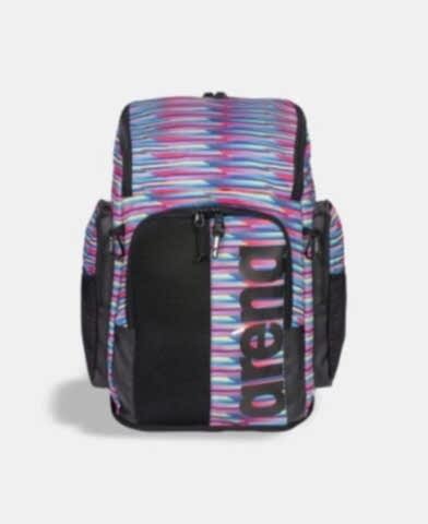 SPIKY III BACKPACK 45 ALLOVER/RACING STRIPES
