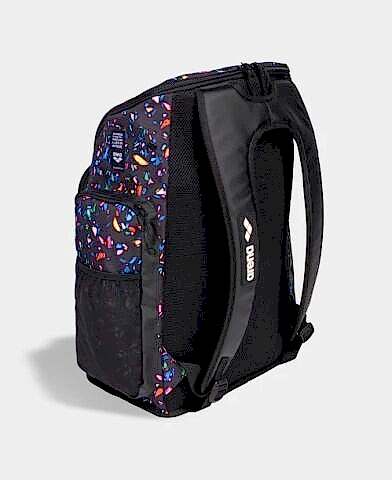 SPIKY III BACKPACK 45 ALLOVER/CONFETTI BLACK