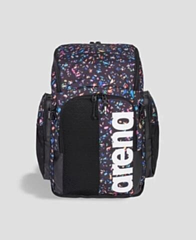 SPIKY III BACKPACK 45 ALLOVER/CONFETTI BLACK