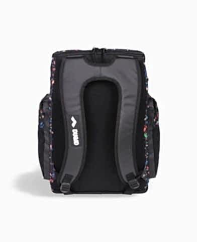 SPIKY III BACKPACK 45 ALLOVER/CONFETTI BLACK