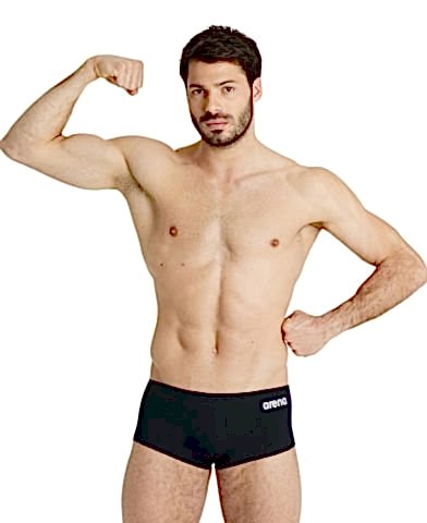 MENS TEAM LOW WAIST SHORT SOLID/BLACK ERKEK MAYOSU