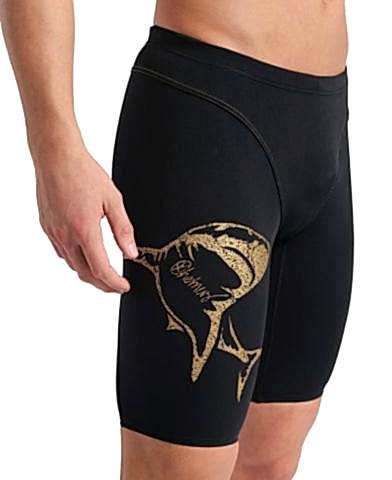 MEN'S ARENA SWIM JAMMER SIGNATURE / SHARK/