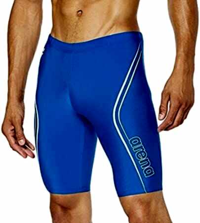 M STRAIGHTLINE JAMMER ERKEK YÜZÜCÜ MAYOSU/ROYAL-YELLOW STAR-WHITE