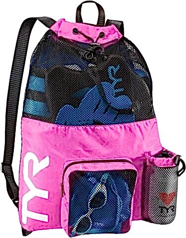 ALLIANCE BIG MESH MUMMY BACKPACK/PINK FİLE ÇANTA