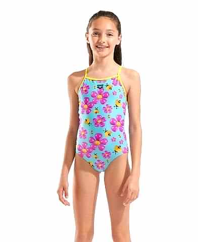 G ARENA SPRING SWIMSUIT LIGHTDROP BACK WATER MULTI