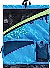 ELITE TEAM MESH BACKPACK/BLUE-YELLOW