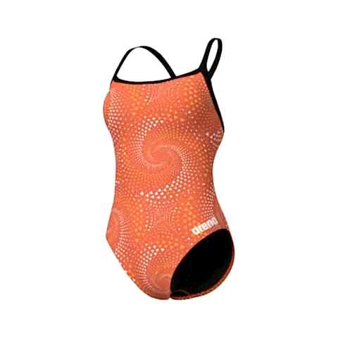 W ARENA FIREFLOW SWIMSUIT CHALLANGE BACK BLACK ORA
