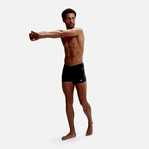 Speedo Tech Panel Aquashort Erkek Yüzücü Mayosu