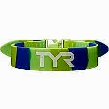 TRAINING PULL STRAP/GREEN-BLUE