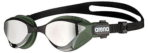 COBRA TRI SWIPE MIRROR YÜZÜCÜ GÖZLÜĞÜ-OUTDOORS-UV PROTECTION-SILVER ARMY