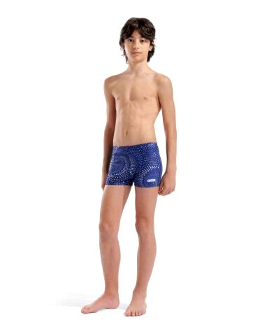 B ARENA FIREFLOW SWIM SHORT NAVY