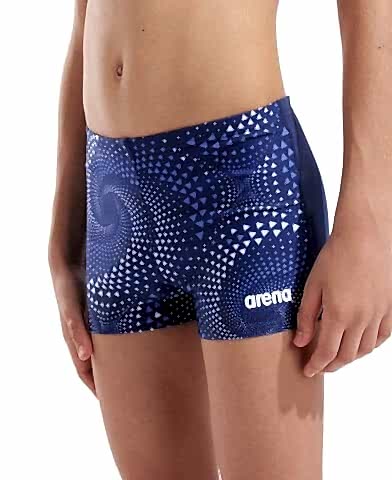 B ARENA FIREFLOW SWIM SHORT NAVY