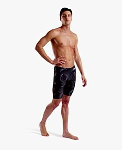 M ARENA FIREFLOW SWIM JAMMER BLACK