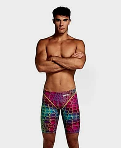 M POWERSKIN ST NEXT LE JAMMER  ERKEK YARIŞ MAYOSU / AURORA CAIMANO