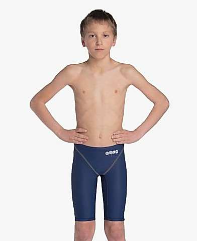 B POWERSKIN ST NEXT JAMMER JR / NAVY ERKEK ÇOCUK YARIŞ MAYOSU