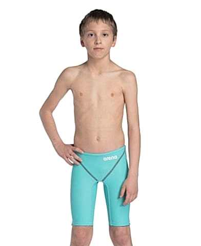 B POWERSKIN ST NEXT JAMMER JR / AQUAMARINE ERKEK ÇOCUK YARIŞ MAYOSU