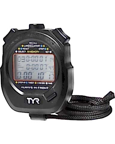 TYR Z200 STOP WATCH/BLACK kronometre
