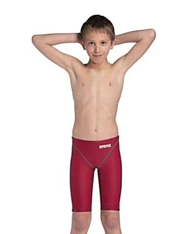 B POWERSKIN ST NEXT JAMMER JR / DEEPRED ERKEK ÇOCUK YARIŞ MAYOSU