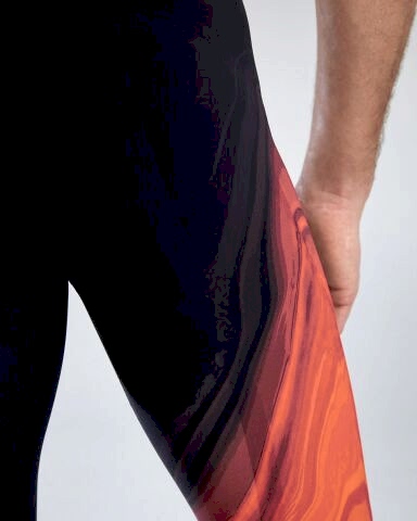 TYR M VENZO DÜŞÜK BEL JAMMER RED-ORANGE erkek yarış mayosu