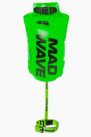 Mad Wave VSP Swim Buoy Çantalı Yeşil