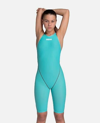 G POWERSKIN ST NEXT OB JR / AQUAMARINE KIZ ÇOCUK YARIŞ MAYOSU