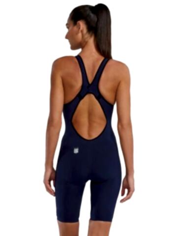 TYR W VENZO OPEN BACK/NAVY kadın yarış mayosu