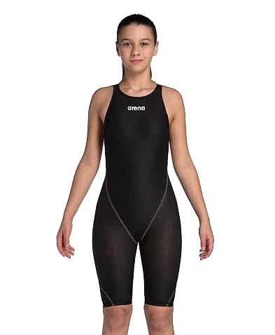 G POWERSKIN ST NEXT OB JR / BLACK KIZ ÇOCUK YARIŞ MAYOSU