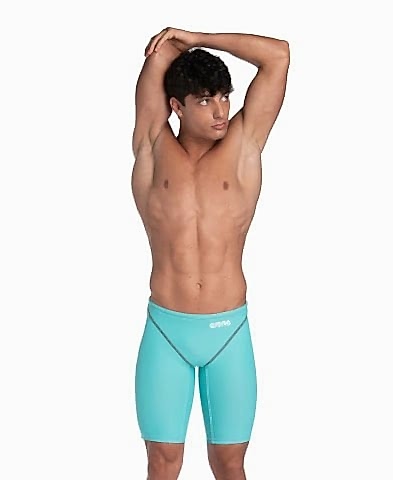 M POWERSKIN ST NEXT JAMMER / AQUAMARINE ERKEK YARIŞ MAYOSU