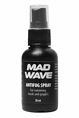 Mad Wave Antifog Sprey LV, 30 ML, Transparan Buğu Önleyici Sprey