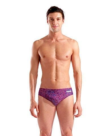 M ARENA SNAKESKIN SWIM BRIEFS TEAM REDWHITEBLUE