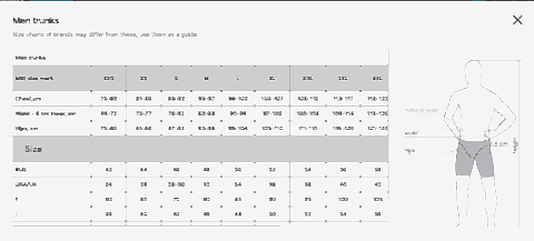 Men swimshorts antichlor Olymp PB/MAVİ