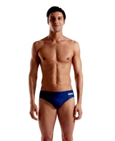 M ARENA SNAKESKIN SWIM BRIEFS TEAM ROYAL