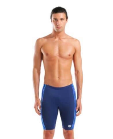 M ARENA STRIPES SWIM JAMMER NAVY