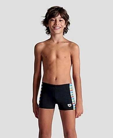 BOY'S ARENA RACING STRIPE SWIM SHORT/ ERKEK ÇOCUK MAYOSU