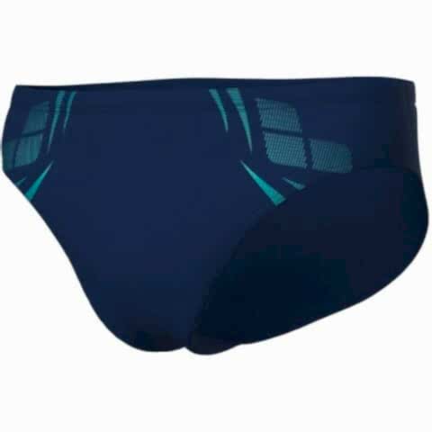 BOY'S ARENA POSEIDONIA SWIM BRIEFS/NAVY ERKEK ÇOCUK MAYOSU
