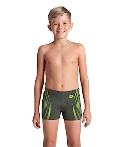 BOY'S ARENA POSEIDONIA SWIM SHORT/DARK SAGE ERKEK ÇOCUK MAYOSU