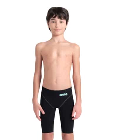 POWERSKIN IMPULSO JAMMER JR / BLACK-TEAL ERKEK ÇOCUK YARIŞ MAYOSU