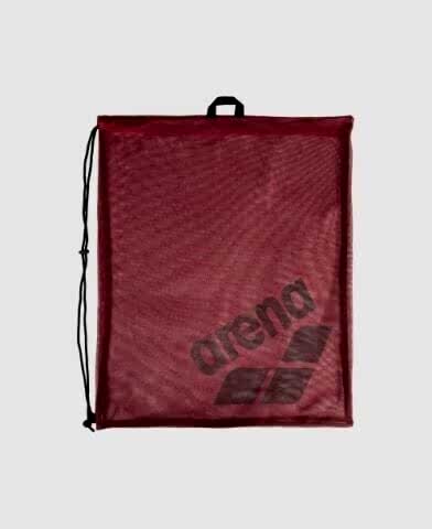 ARENA ONE GO MESH BAG/CRIMSON