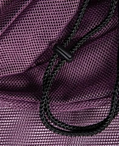 ARENA ONE GO MESH BAG/PLUM