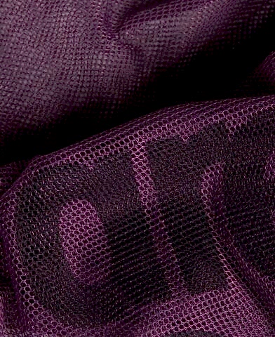 ARENA ONE GO MESH BAG/PLUM