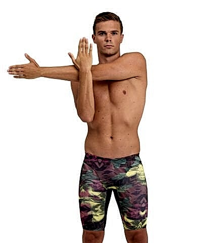 MENS ARENA HERO CAMO SWIM JAMMER ERKEK YÜZÜCÜ MAYOSU /BLACK